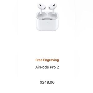 AirPod Pros 2nd Generation